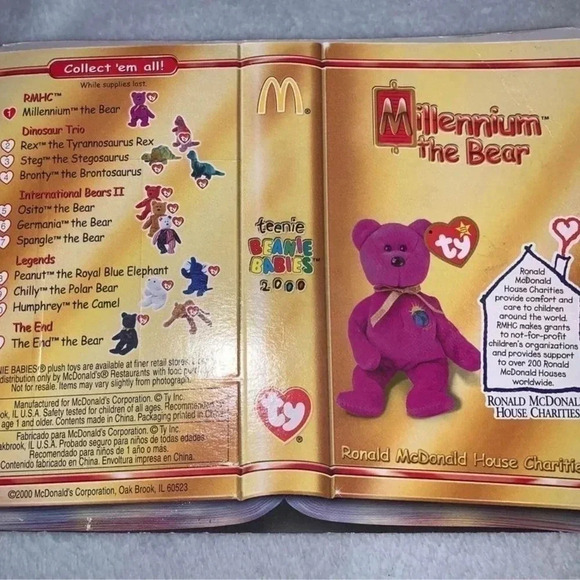 3 Mc Donald’s collector beanie baby - Picture 6 of 7